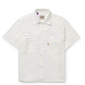 Gallery Dept Alex Mechanic Shirt in Antique White